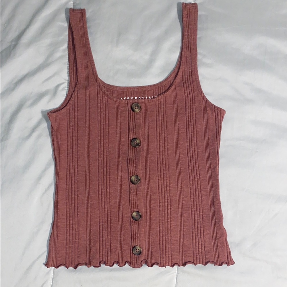 Ribbed Tank Top